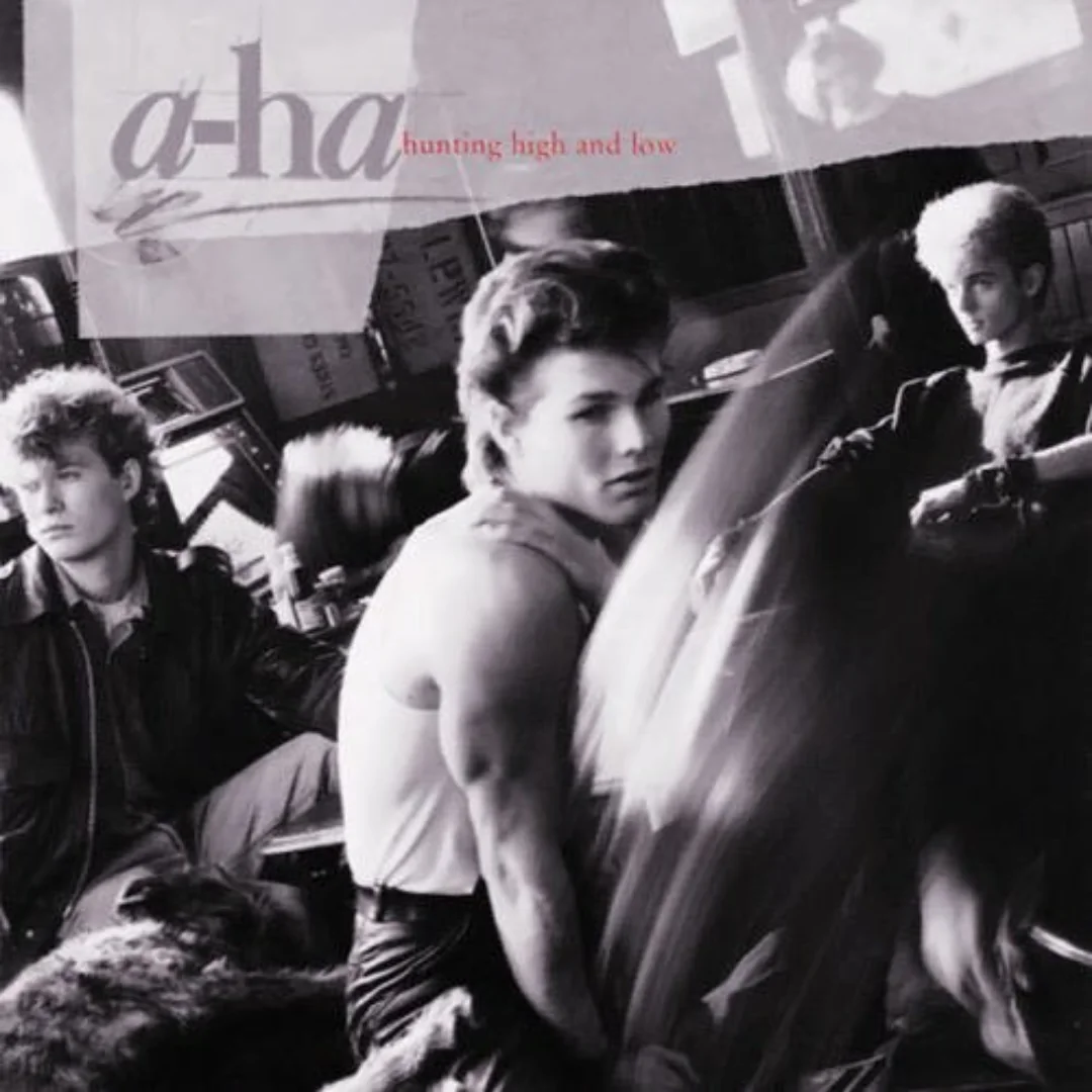 Album cover Hunting High and Low