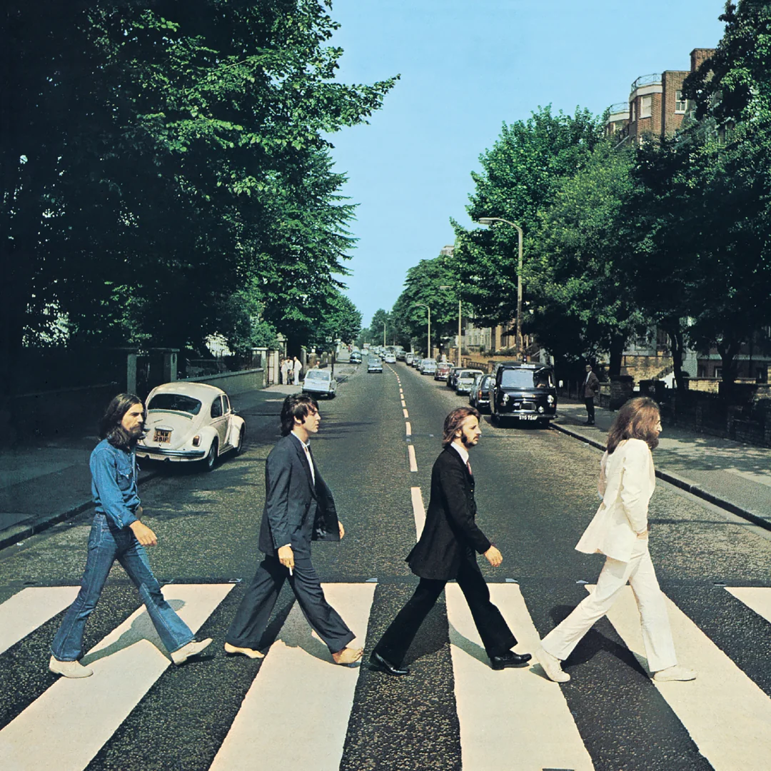 Album cover Abbey Road