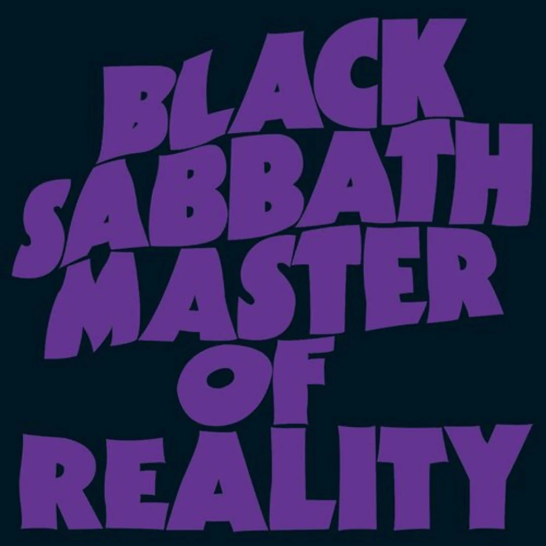 Album cover Master of Reality