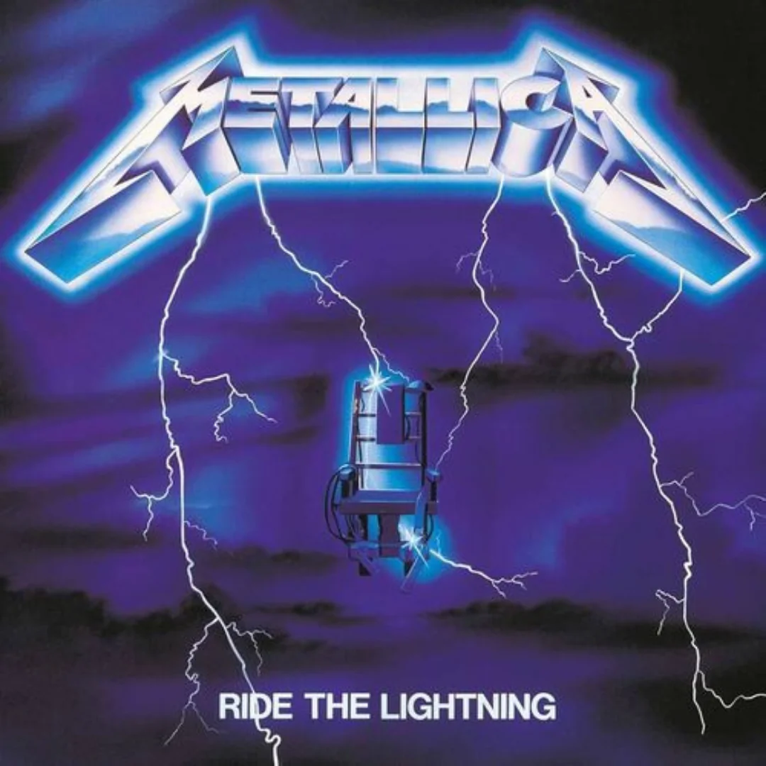 Album cover Ride the Lightning