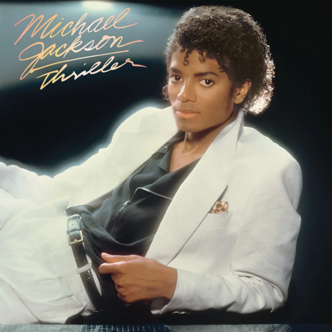 Album cover Thriller