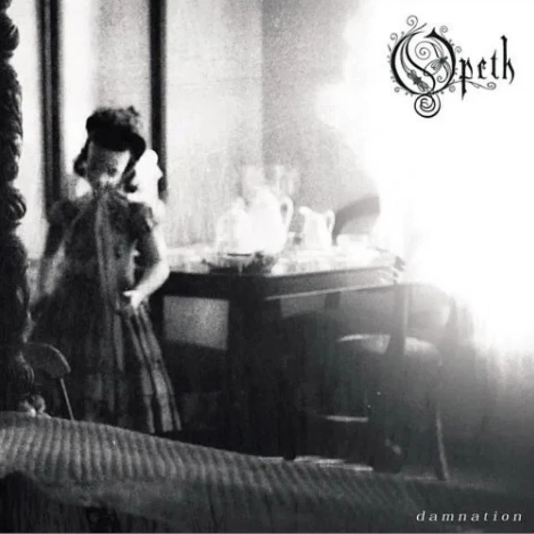 Album cover Damnation