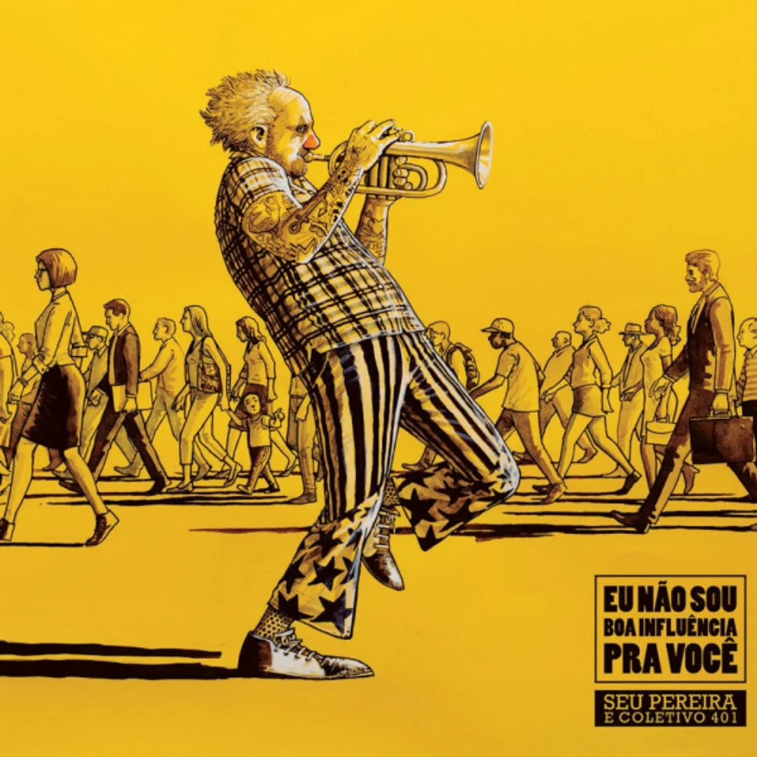 Album cover Eu Não Sou Boa Influência Pra Você
