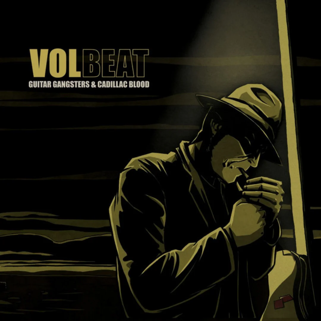 Album cover Guitar Gangsters & Cadillac Blood
