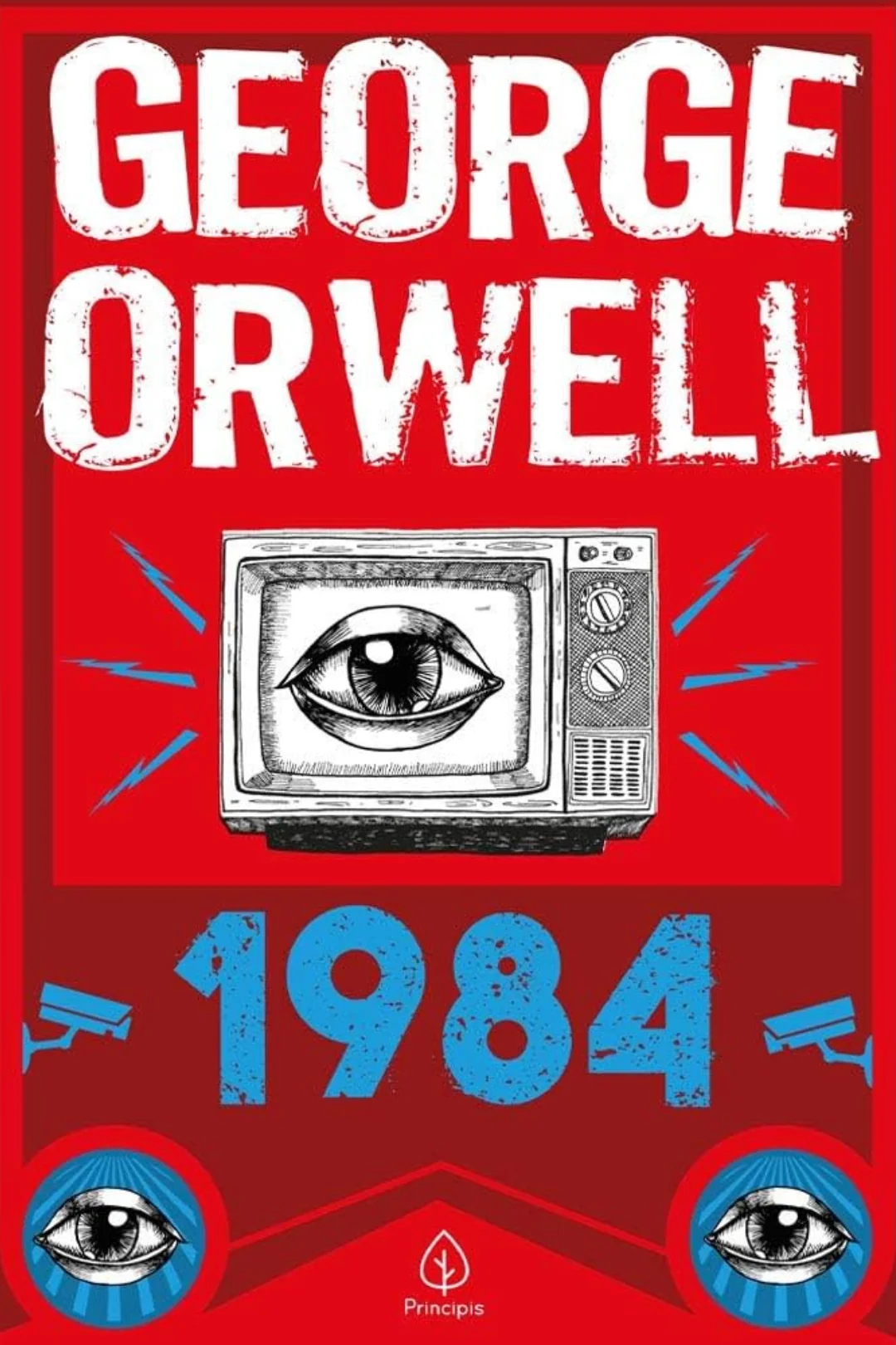 Book cover 1984