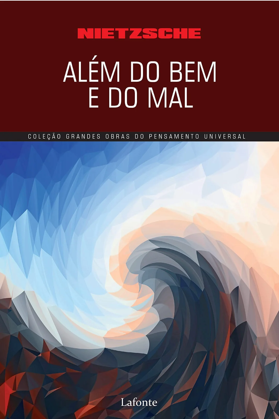Book cover Além do Bem e do Mal