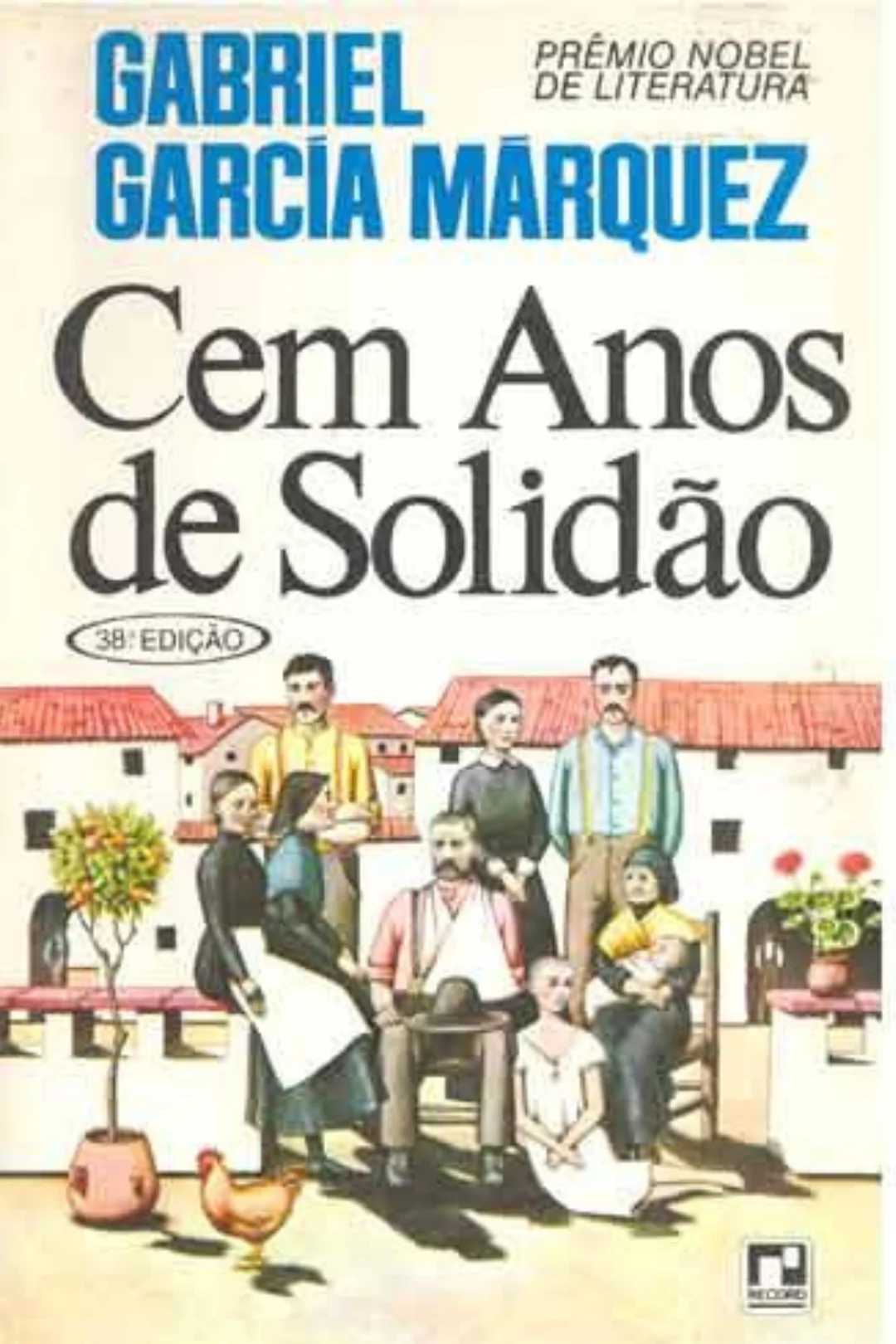 Book cover Cem Anos de Solidão