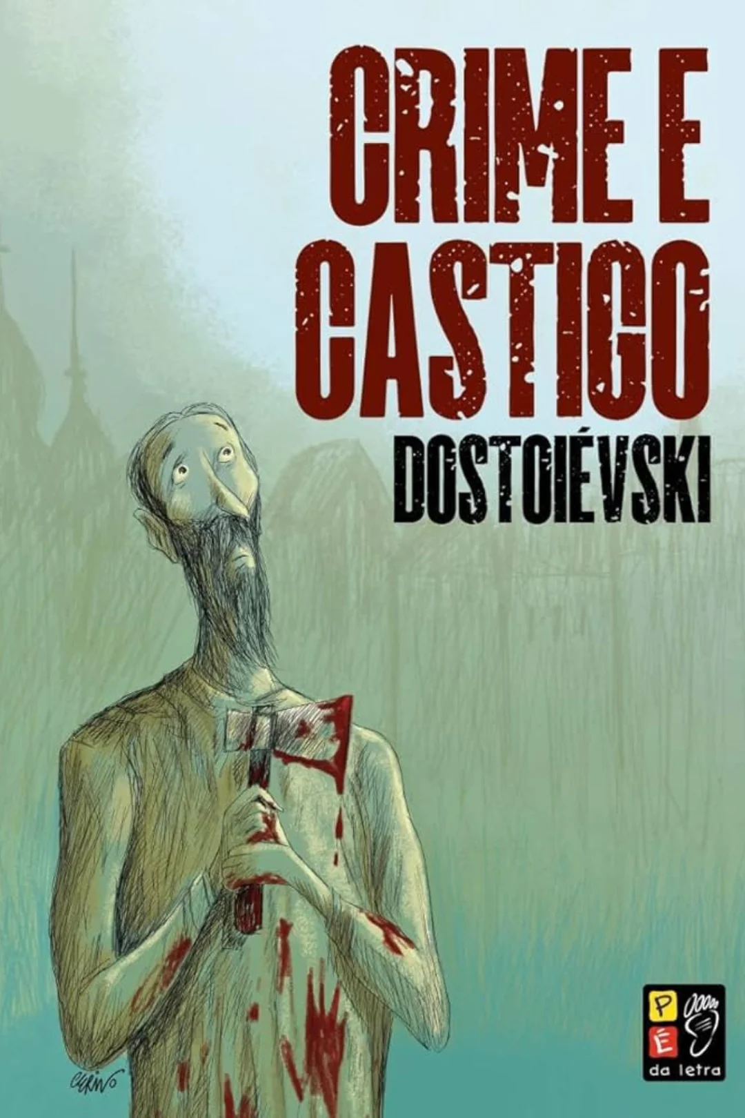 Book cover Crime e Castigo