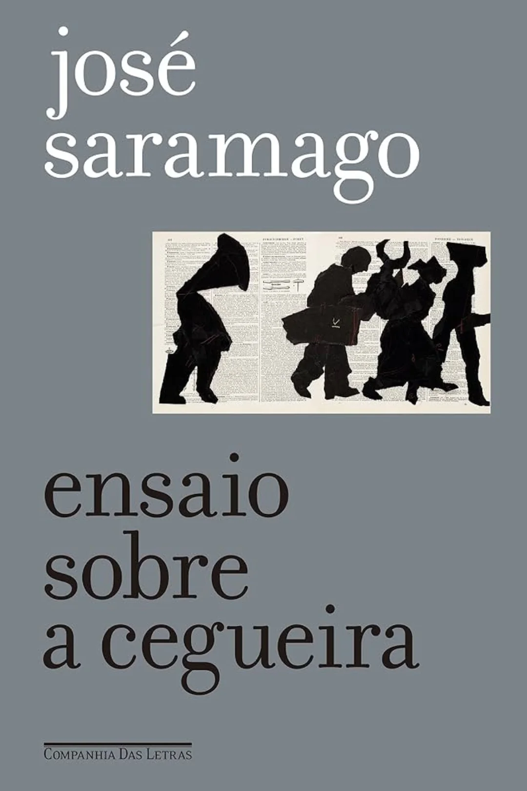 Book cover Ensaio Sobre a Cegueira