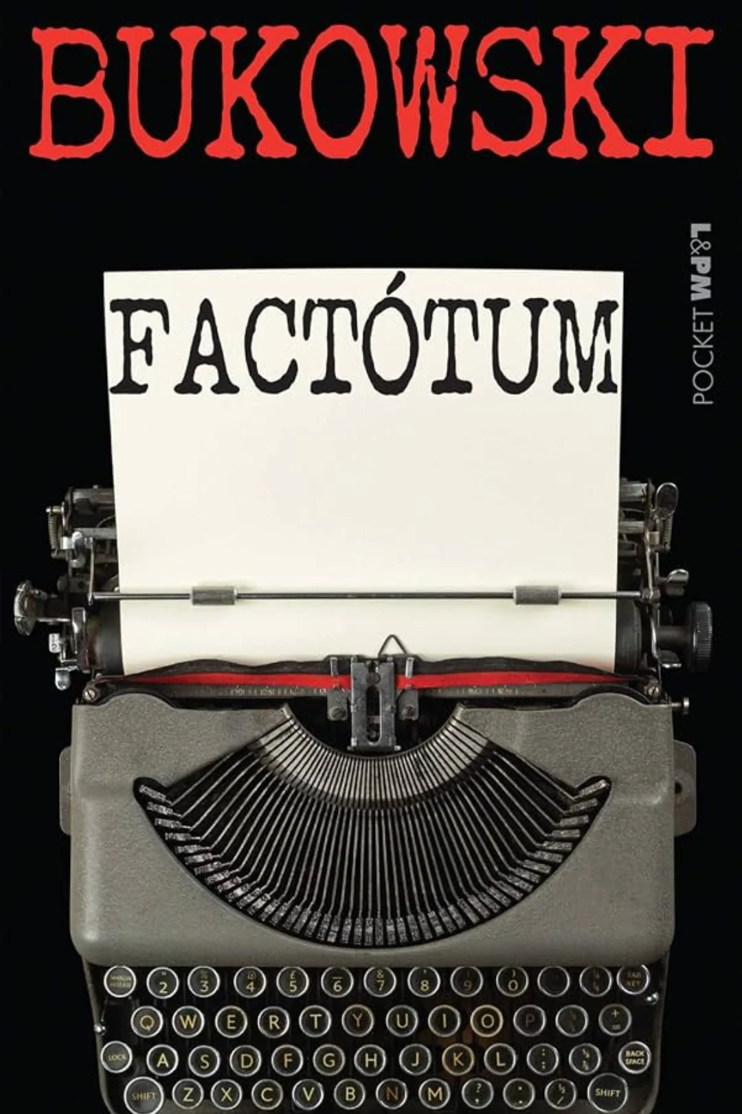 Book cover Factótum