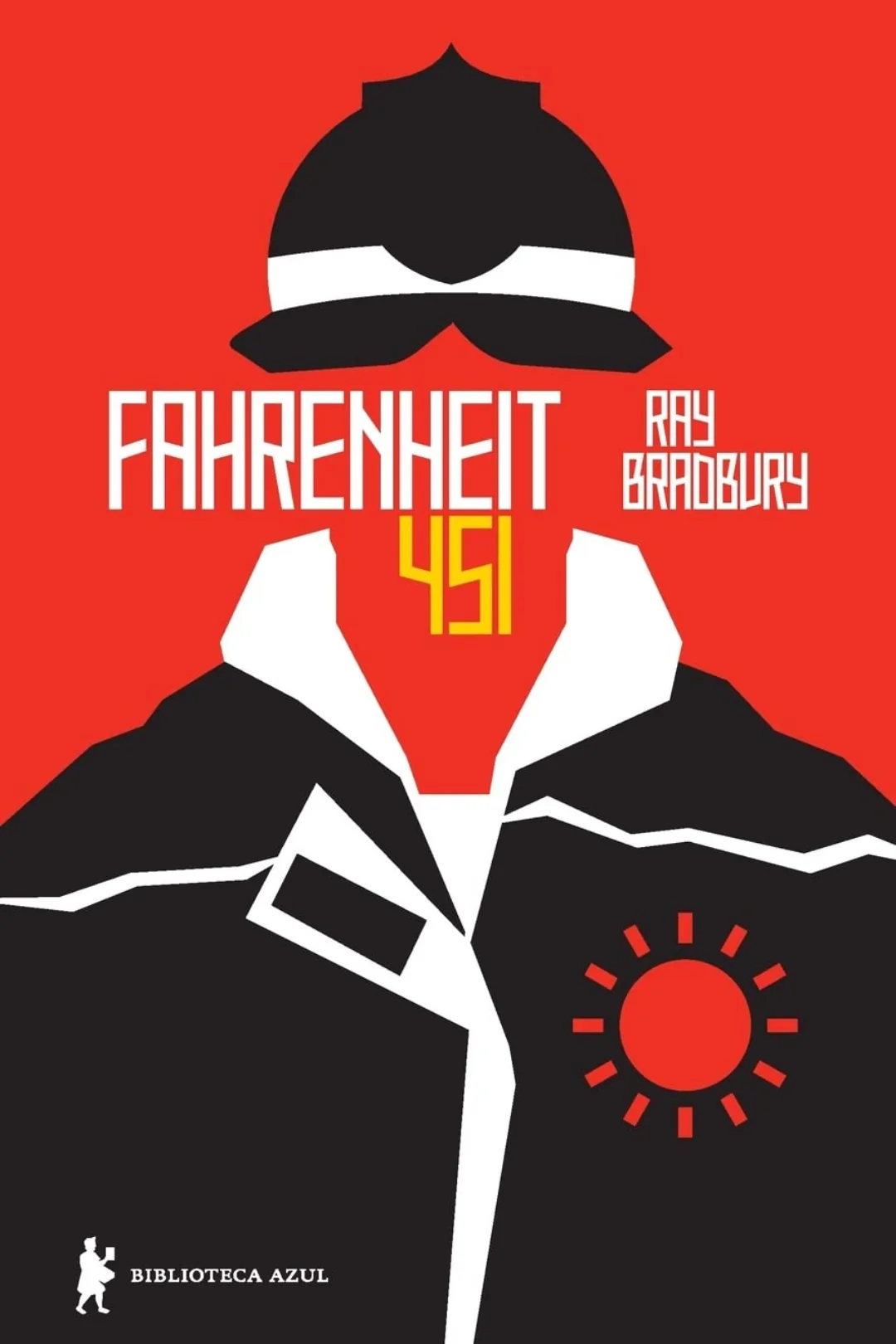 Book cover Fahrenheit 451