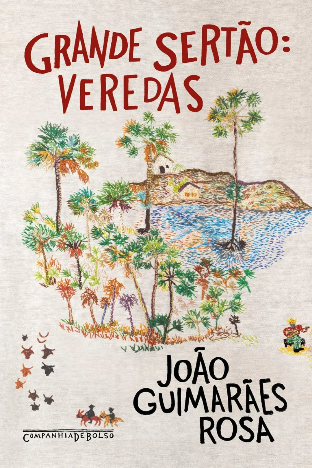 Book cover Grande Sertão: Veredas