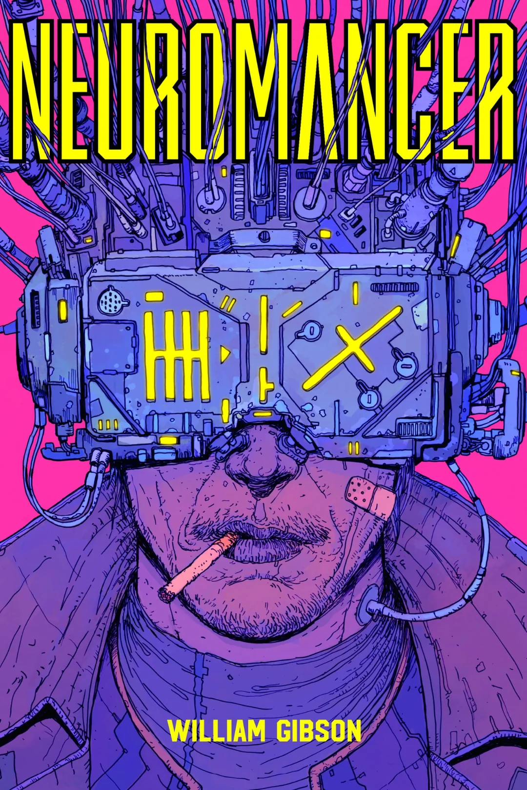 Book cover Neuromancer