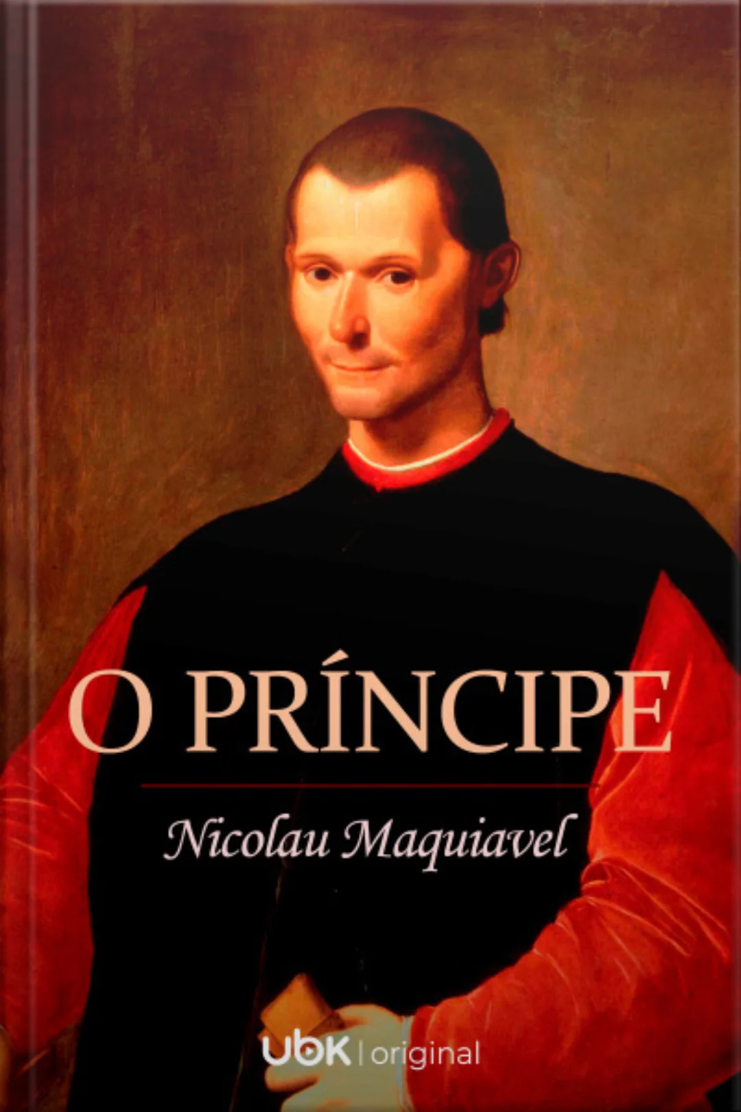 Book cover O Príncipe